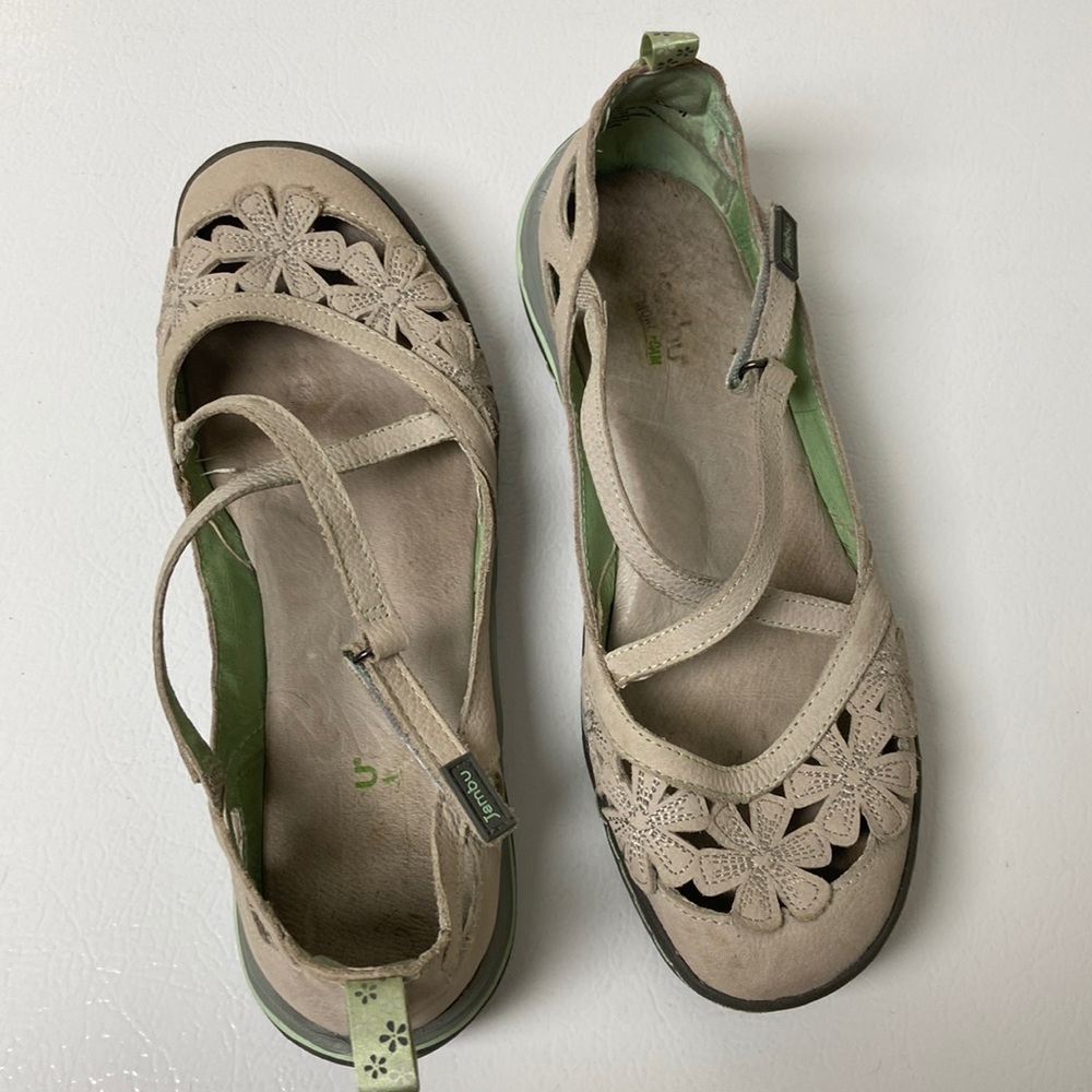 Jambu Blossom Encore sneakers 8.5 leather upper